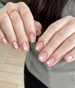 💞HANDネイル💅マグネット💜オフ込み(研修スタッフ)