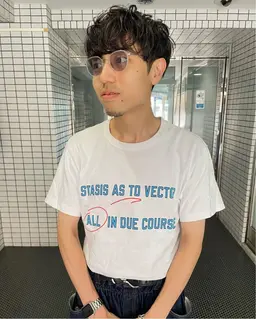 【  当日限定🌟⠀】メンズカット➕炭酸スパ🫧