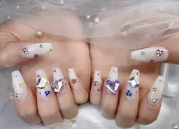 【オフのみ】自爪オフ¥3000/スカルプオフ4000