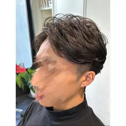 👦🏻ﾒﾝｽﾞｶｯﾄ&ﾊﾟｰﾏ