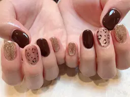 【ハンド】シンプル定額デザイン(オフ込み)カラーチェンジ無料