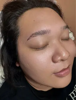 メンズアイブロウ【似合わせ骨格診断+Wax脱毛+まゆ毛パーマ】ムダ毛を無くしたい方・形を整えたい方にオススメ‼️