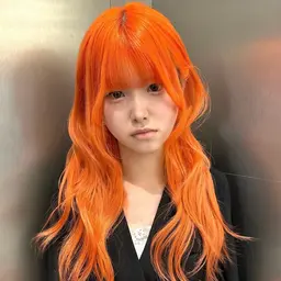 【🌈原色カラー🌈に挑戦したい方必見👀🪄】ブリーチ+原色カラー❤️🎶