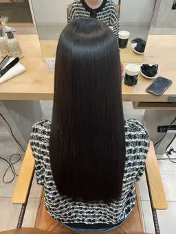 【女性限定】🌱艶髪縮毛矯正+カット+marbb🌱