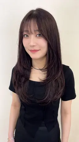 💎髪質改善、韓国、イルミナ💎 髪質改善サプリtr + プレミアムカラー + コーティングtr（ご新規様¥11080）