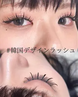 🇰🇷韓国デザインラッシュ 練習モデル 【オフなし限定】