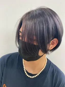 【メンズ限定】🟣カット＋ヘアカラー＋トリートメント🟢【土日祝＋1000円】