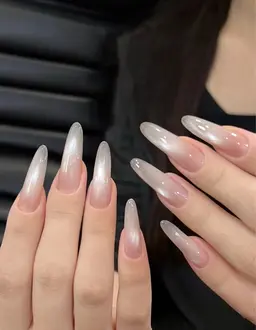 🏝️チップ長さ出し＋マグネット or フラッシュネイル 🫧