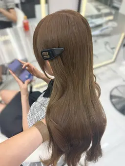 🪞ブリーチなしダブルカラー+カット+1STEPトリートメント🪽明るめカラーしたい方✨