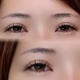 【🪞流行りの束感まつ毛🪞】フラットラッシュ120本4400円（オフ込み）🎀✨