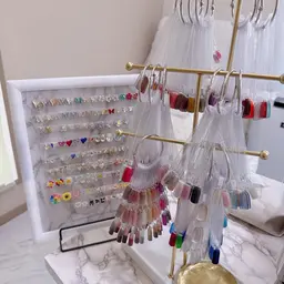 AYAKA限定フットネイルオフ込みワンカラー 5500円