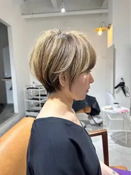 【 juve. 】デザインカット