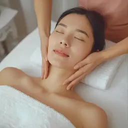 【 30代40代の方へおすすめ💗】小顔マッサージ ＋ヘッドマッサージ付