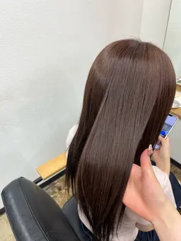 髪質改善カラー💕ツヤが爆誕！！手触りも指通りも良くしながらできるカラー🫧　お得にできます！