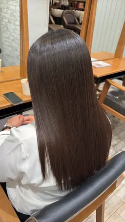 ✨️12月限定✨️ 【ケアカラー＋髪質改善トリートメント】