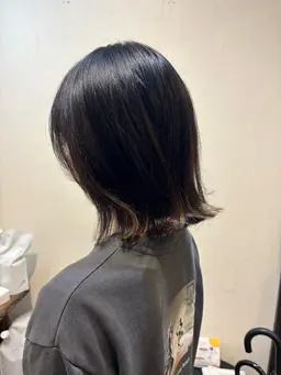 髪質改善度【★☆☆☆☆】🫧カット＋カラー＋COTAプレミークトリートメント