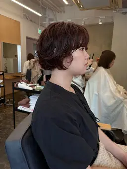【１８：００開始限定🪄】カット＋ゆるっと動くパーマ🌀(シャンプーブロー込み)