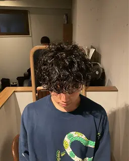 【メンズ限定】メンズカット＋パーマ