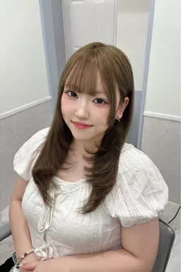 似合わせカット＋ケアカラー＋3STEPトリートメント🎀