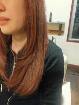 【minimoセール🖤】カット（肩下の長さ）ミディアム〜ロング、レイヤーカット