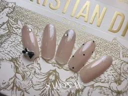 🎀美フォルムにこだわり🎀オフィスにオススメ♪24種類から選べる◎上品&シンプルデザインの定額コースA（※オフ有り）