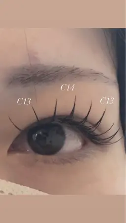 フラットラッシュ80本✨