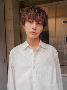 【渋谷🪽メンズ朝限定!】カット+トリートメント🌐