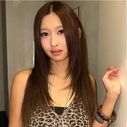 【ブリーチはしたくないけど明るくしたい‼️】ブリーチなしダブルカラー🌺