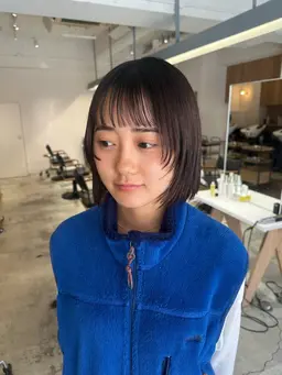 ボブ cut 👩🏻✨♡（シャンプー込🧴）
