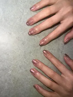 超特🉐オフ無し⭐️カラグラ、ラメグラ💅❣️フラッシュ＋550円