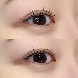 ミニモ限定!束感コーティング1本付き 似合わせまつげパーマ!