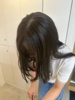 🍒 3step(高保湿)トリートメント付き/ワンカラー(tone down)🍒メンズも大歓迎✨