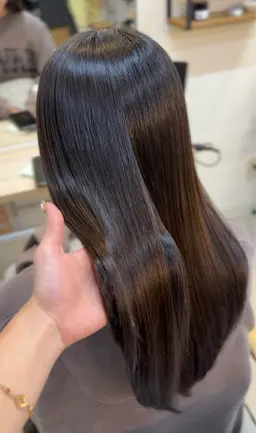 カット＋髪質改善🌛