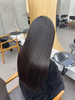 ❤︎カット+酸性ストレート+トリートメント✨(縮毛矯正)