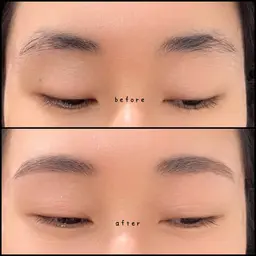 【眉ワックス脱毛】似合わせカウンセリング・間引き・お仕上げメイク付🍒