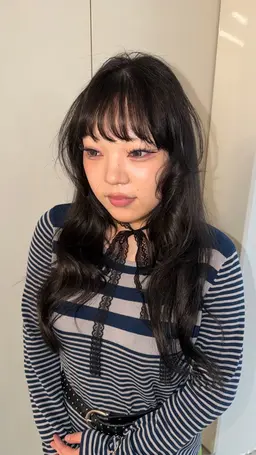 【ロング限定✩.*˚】カット＋カラー＋クイック髪質改善トリートメント🪽