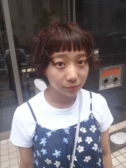 【潤い艶カール🌀】パーマ＋カット+サブリミックトリートメント￥9900