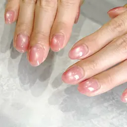 【オフなし】平日限定⭐️マグネットネイル🧲✨ワンカラー