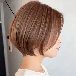 レディース新規限定✨️カット+髪質改善トリートメント✨️※ショートヘア限定✨️(ショートボブも可)