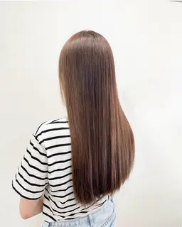 【ブリーチなし】【期間限定】🌿アディクシーカラー＋ブロー🌿