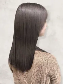 ✨天使の艶カラー＋ハホニコトリートメントセット✨¥11440→ ￥5500