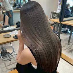 【10月限定】酸性ストレート(リタッチ、部分)🪽✨くせやうねりが気になる方!