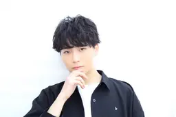 【初回/メンズ限定】カット+デザインパーマ