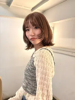 顔まわりカット