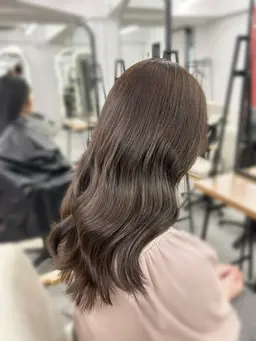 🩶カラー+オージュア4step tr超音波ケアプロ+ナノバブルシャンプー🩶