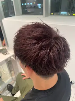 【メンズ限定】カット＋透明感カラー✨