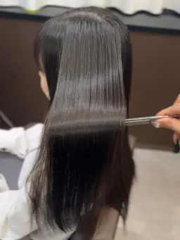 髪質改善ストレート のみ