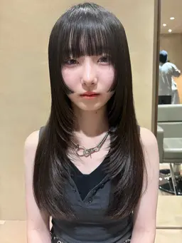 レイヤーカットモデル✦. °
