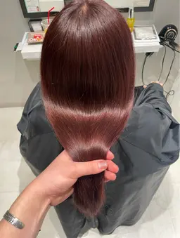 【当日限定新規クーポン】カット➕透明感カラー