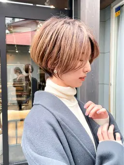 ショート・ボブお任せください❣️cut✖️shampoo🫧💇‍♀️